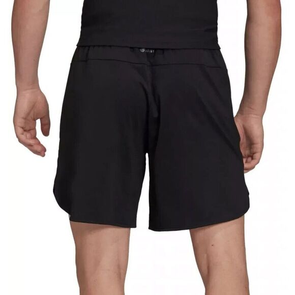 adidas HB6526 Men's Sz Small Black 7" Designed For Training HEAT.RDY HIIT Shorts - Picture 11 of 11